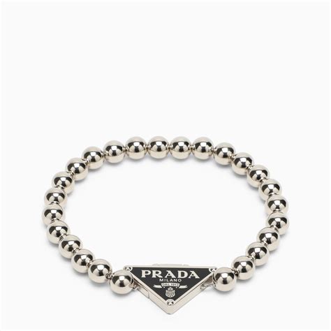 bracciale con cochiglie prada|Bracciale Chain Jewels Argento .